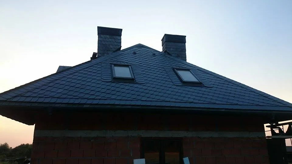 dach położony Łupkiem przez firmę Raf-dach